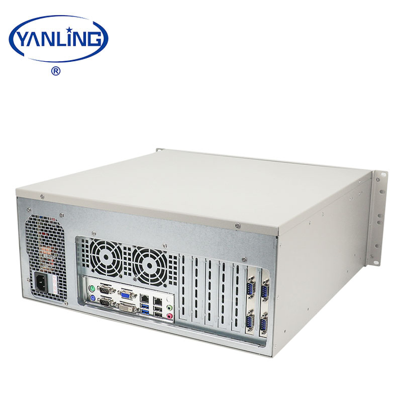 4U Rackmount Core i3 i5 i7 с 3*2,5 ''SSD/HDD Поддержка 3 PCIE и 4 PCI