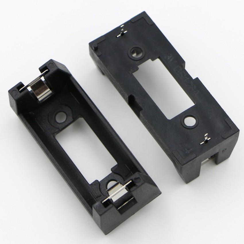 Poding бренд OEM/ODM 3V 6V 2 x CR123A держатель батареи с DIP шпильки BH-1700