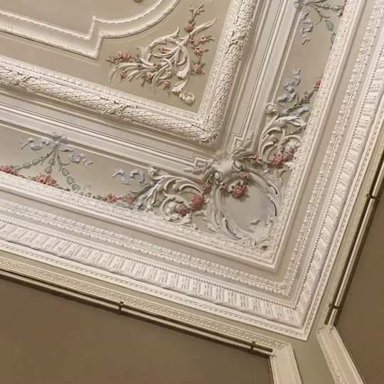 Villa Home Decoration PU Products Ceiling Carves Cornice Moldings of Polyurethane for Sale