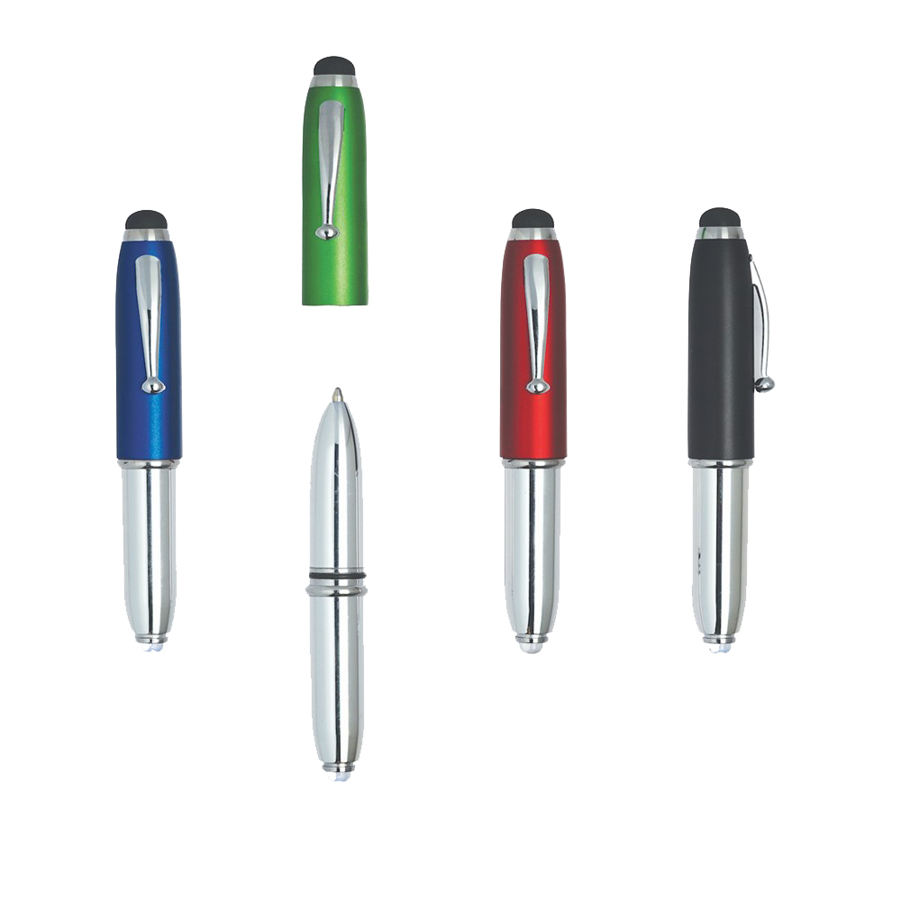 Stylus Torch Light шариковой ручки с логотипом печать светодиодный свет пера