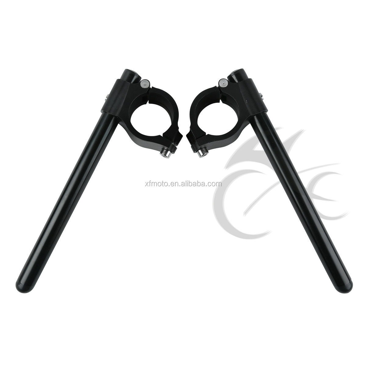 TCMT XF-1405-B черный 50 мм клип на ручке бары для Honda CBR1000RR 2004-2010 CBR954RR CBR929RR