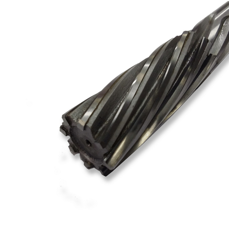 Maifix SWRMT-10X40H-MTA2 резки HRC50 конический спиральный паз типа машины Хвостовик Гайка Ремер карбида сварки Концевая мельница
