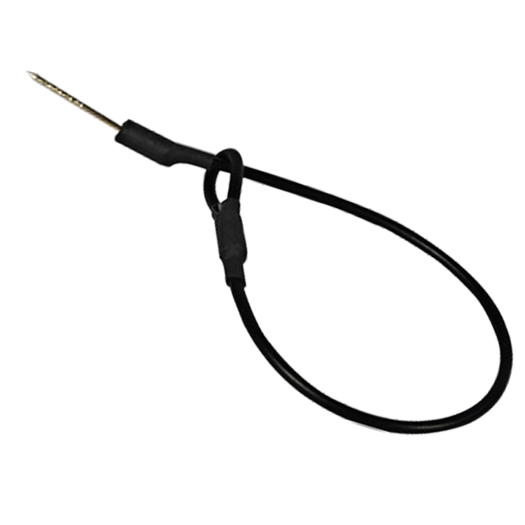XLD-L03 одиночное кольцо пластиковый ремешок Антикоррозийная стальная игла