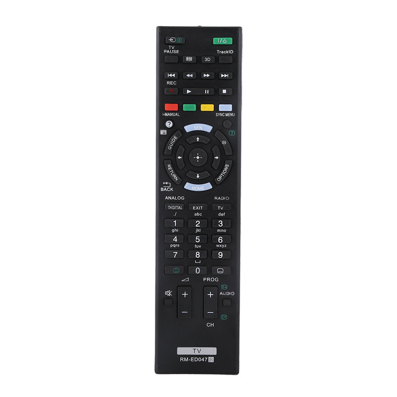 Высококачественный пульт дистанционного управления для Sony LCD LED Smart TV RM-ED047