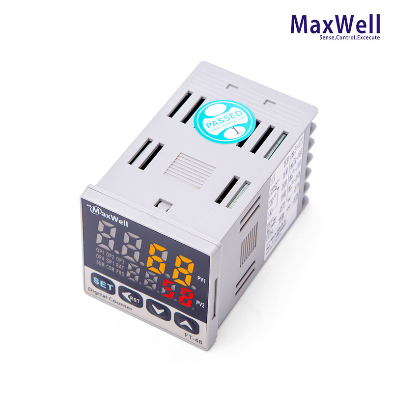 Цифровой счетчик импульсов Maxwell с RS485 коммуникацией