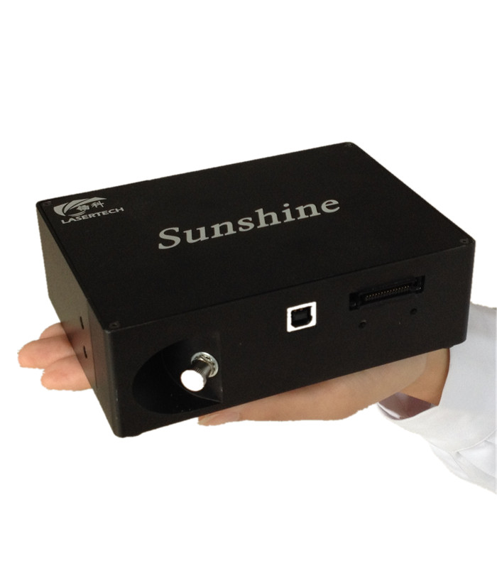 Ручной Волоконно-оптический спектрометр Sunshine для текстильной промышленности