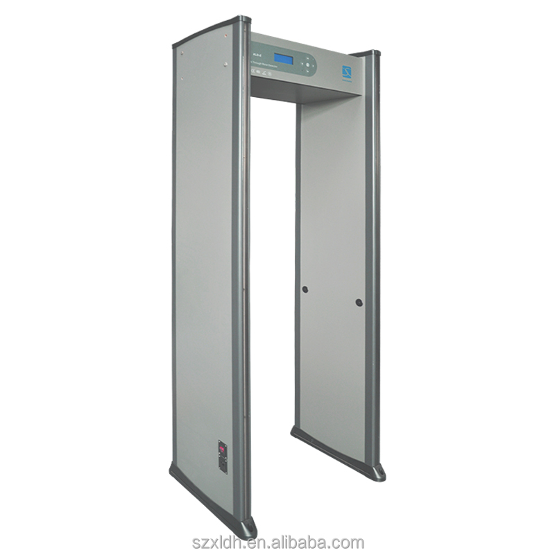 New 18 zones used walkthrough metal detector for sale