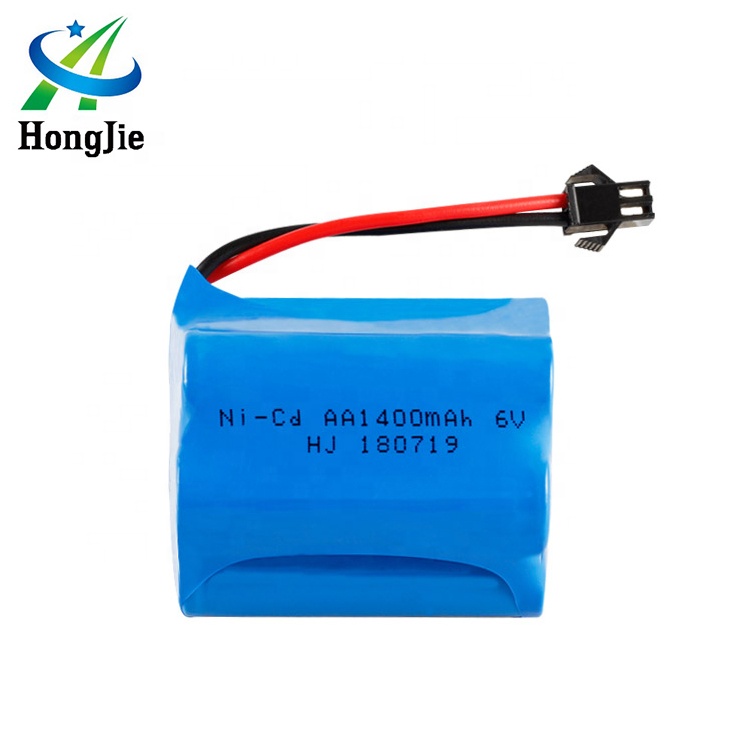 HJ RC Drone Car Ni Cd SM Plug Ni-cd AA 6,0 V 1400mAh аккумуляторная батарея
