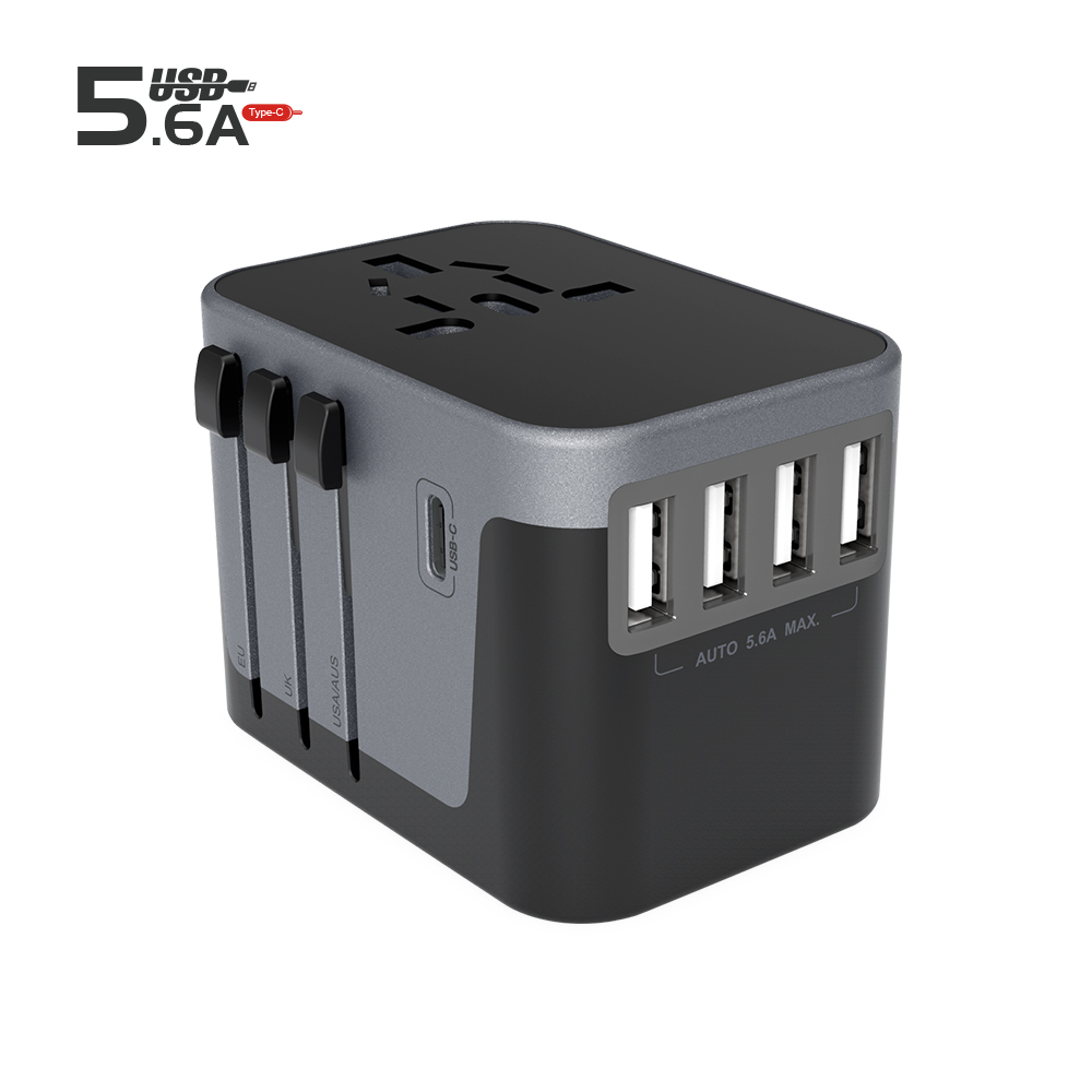 Тип C Быстрая зарядка несколько Usb зарядное устройство Usb-c адаптер питания штекер QC3.0 путешествия зарядное устройство