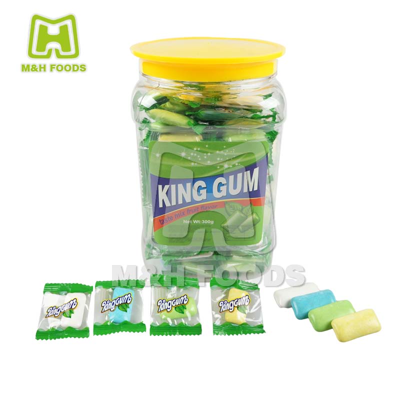 Жевательная резинка King Gum с фруктовыми вкусами