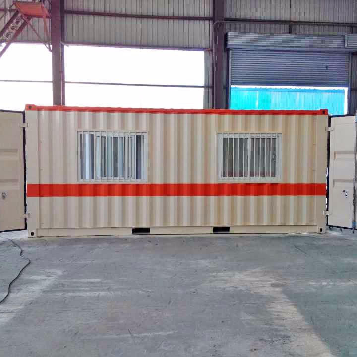 Контейнер коридор 20ft и 40ft доставка контейнер дома/хранения с высоким качеством