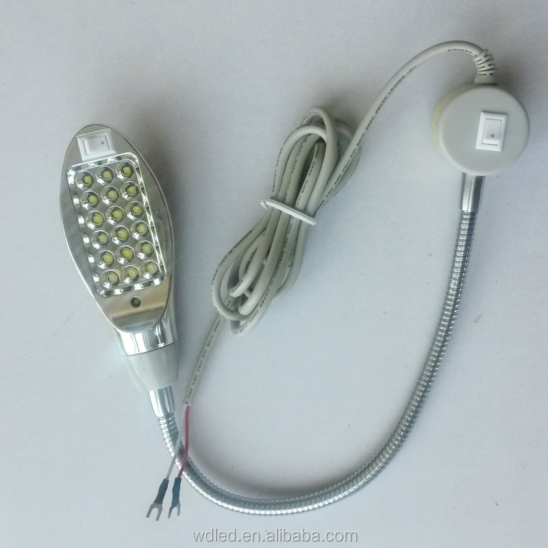 18 шт. SMD светодиодные лампы для швейной машины и гусиной шеи