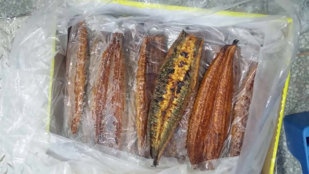 Индивидуальные маленькие Упакованные жареный угрь жареный unagi филе