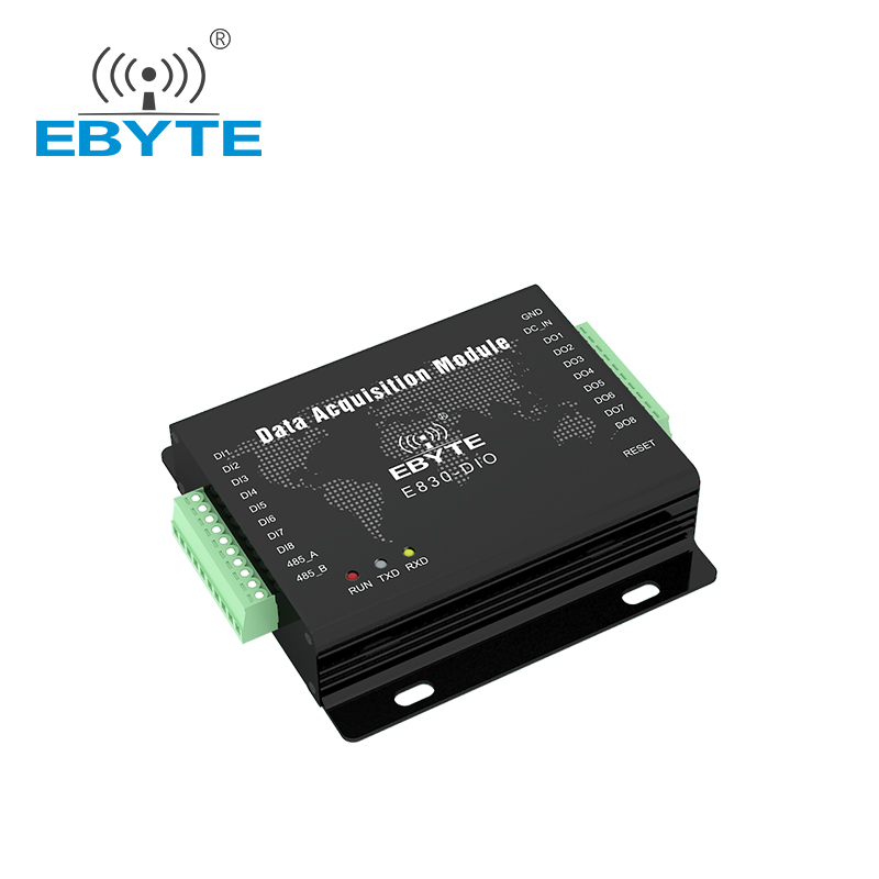 E830-DIO(485-8A) система сбора данных о давлении MODBUS RTU протокол беспроводной сбора данных (DAQ)