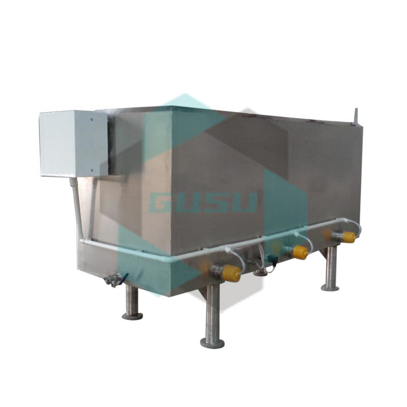 Fat melting machinery