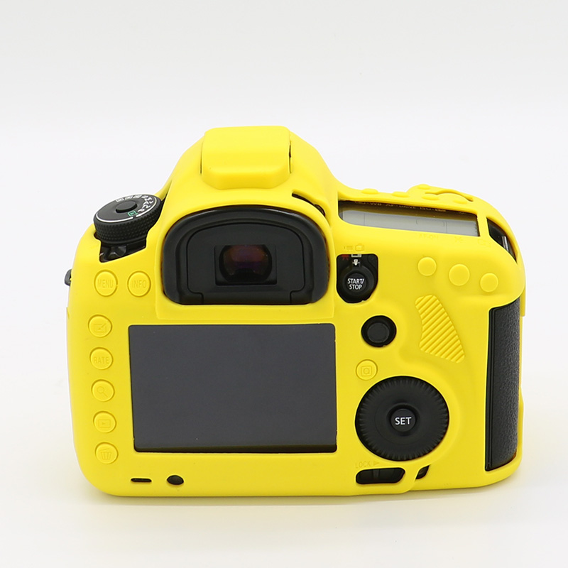 Прочный модный силиконовый чехол для камеры для Canon 5D3 резиновая крышка