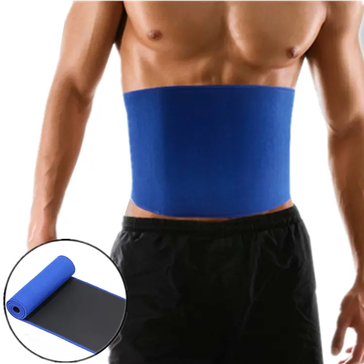 Workout Fitness Neoprene Fat Burning Sauna Waist Trimmer Waist Trainer Belt for Waist Sweat Weight Loss