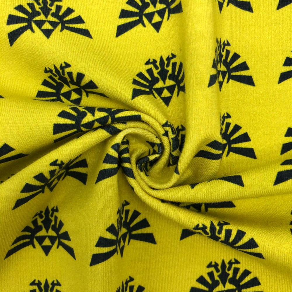 High quality wholesale cotton brushed cloth material fabric french terry fabric