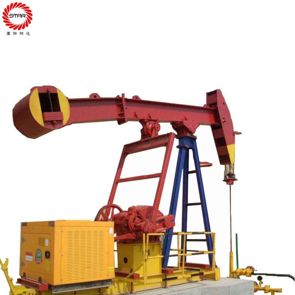 Длинный ход серии B Извлечение масла серии B Cranke Beam API Oilwell Pump Jack