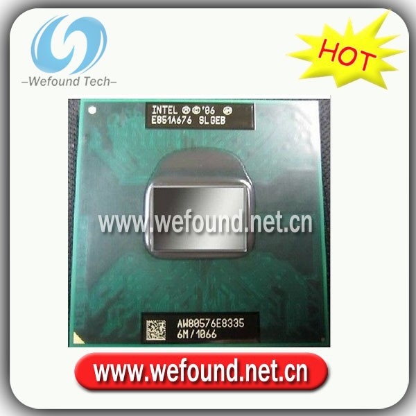 Процессор Intel Core 2 Duo E8335 SLGEB Step E0 2,93 ГГц 6 Мб 1066 МГц
