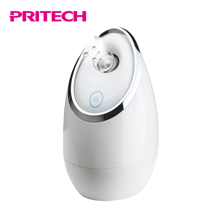 PRITECH высокого качества Заказная электрическая уход за кожей лица глубокое очищение лица Пароварка с дешевой ценой