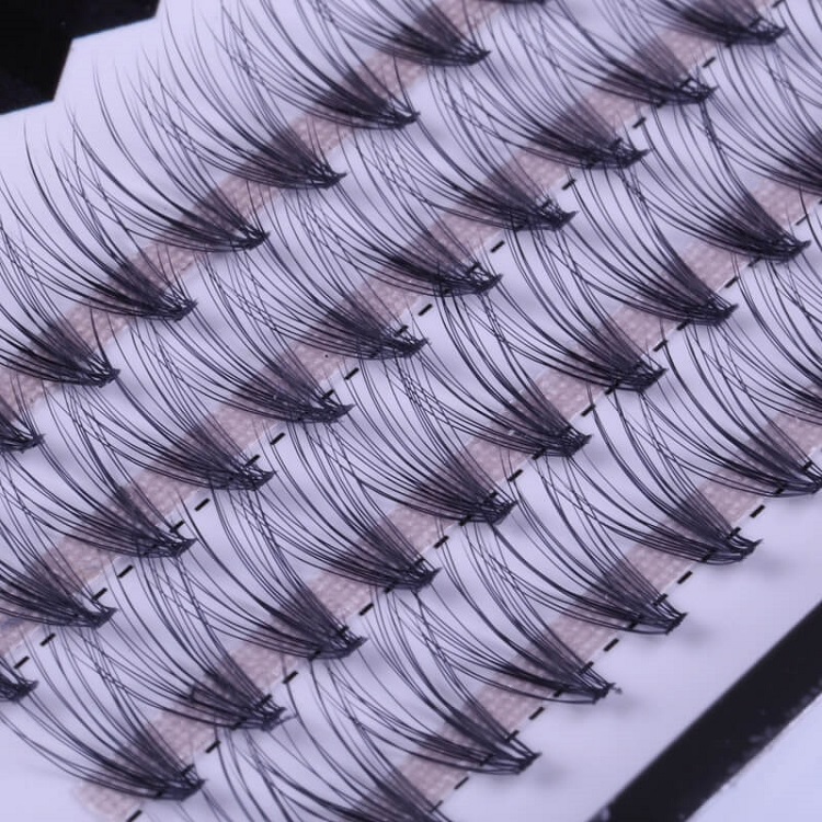 Циндао Lashbeauty 0,05 мм 5D 10D 20D предварительно объем ресниц расширение Private Label