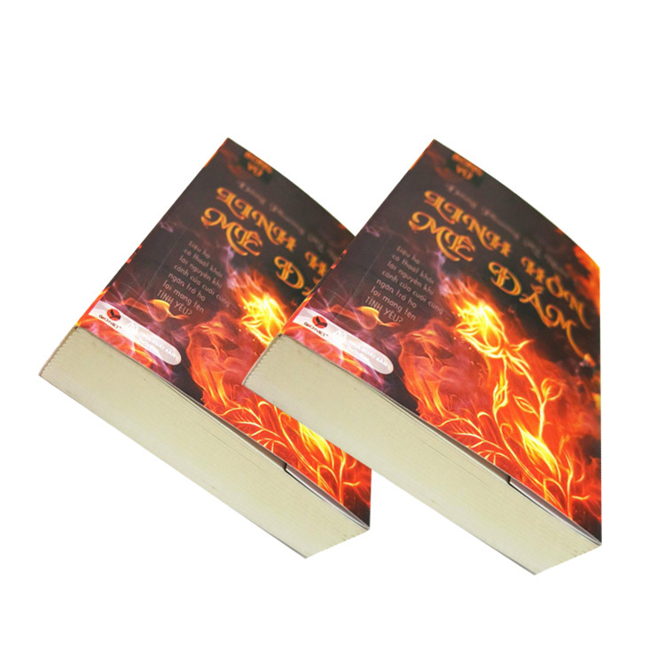 Wholesale Customized Customized Printed book printing novel