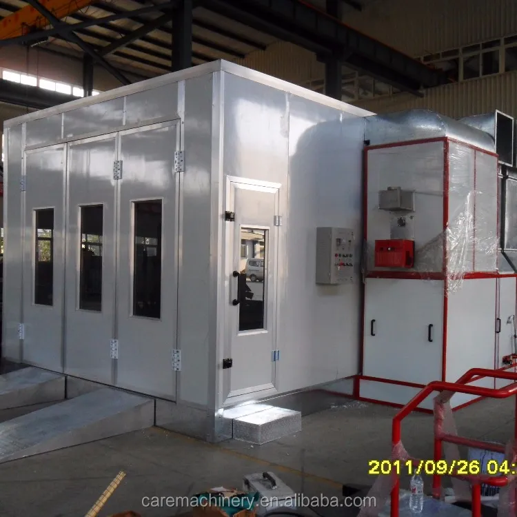 2020 HOT SALE CE approved used spray booth for sale
