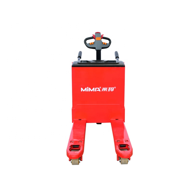 MIMA 2500kg electric pallet jack with DC motor