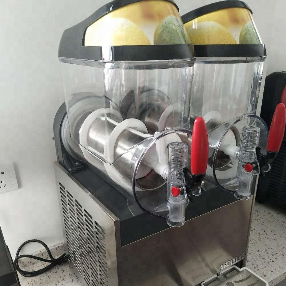10L frozen drink vending machine frozen machine for drink