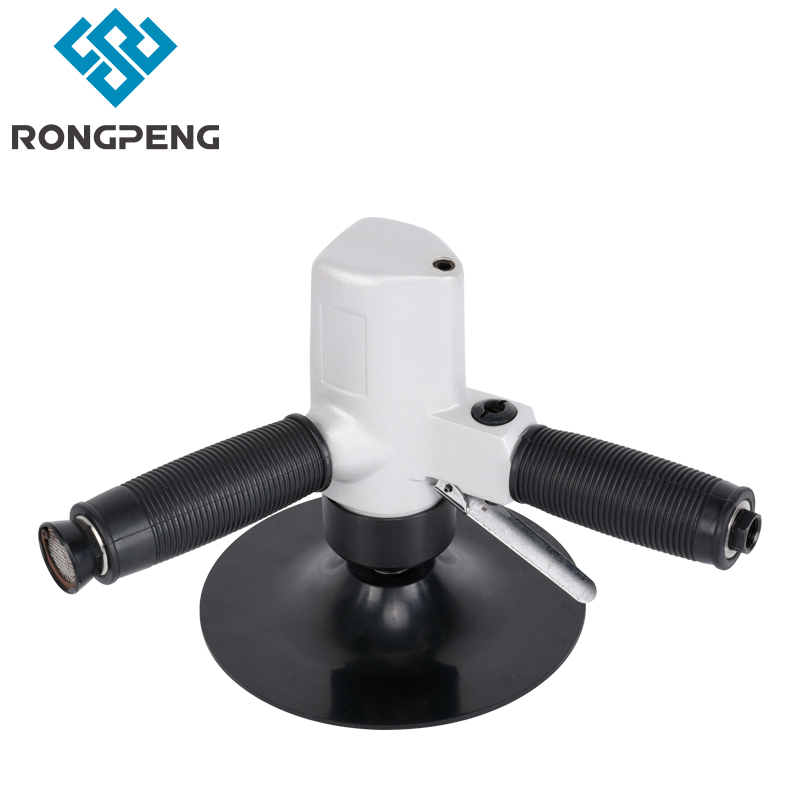 RP7325 RONGPENG 7 дюймов профессиональный вертикальный пневматическая шлифовальная машина