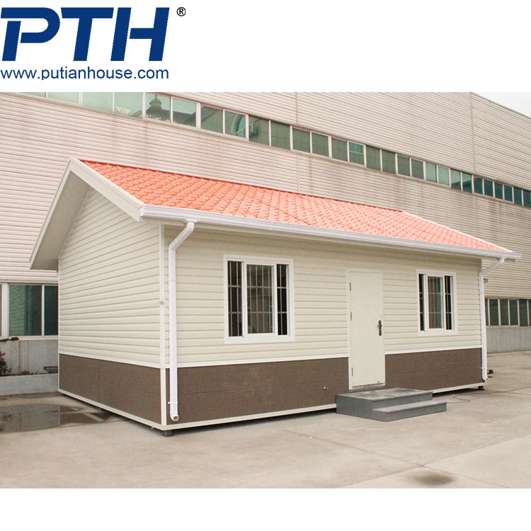 Steel structure light steel mobile villa
