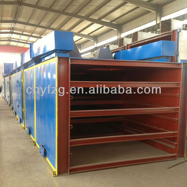 yufeng brand Q235 Conveyor Mesh Belt Dryer
