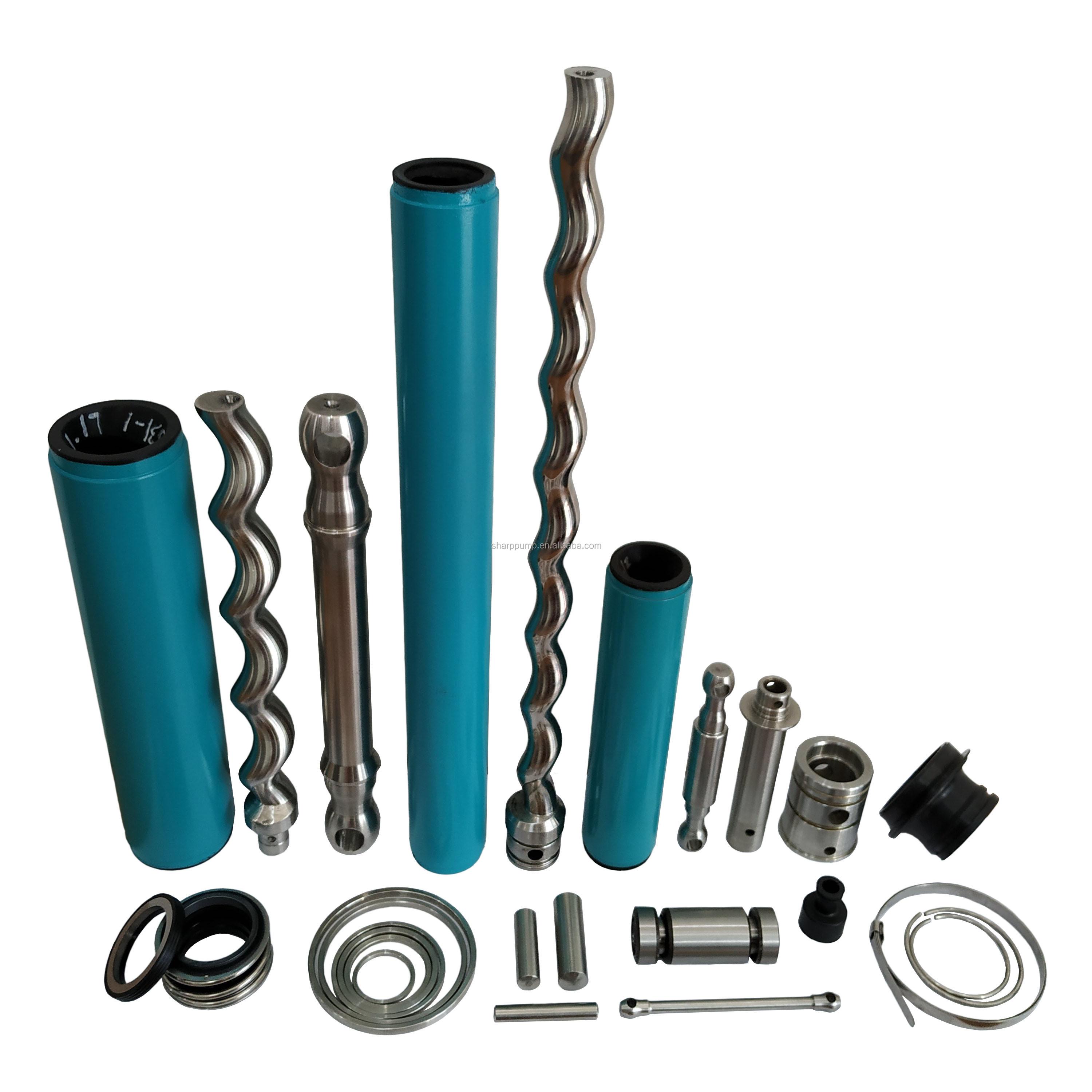 NETZSCH NEMO progressing cavity screw pump spare parts rotor and stator