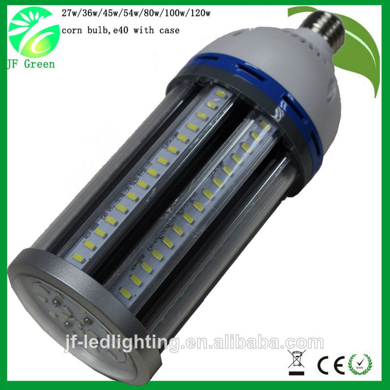 E40 smd5730 кукурузы света, 54w лампа