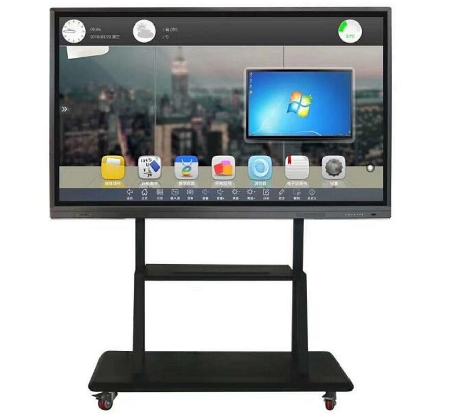 Смарт-интерактивная доска Multi touch 86 дюймов all in one touch pc tv