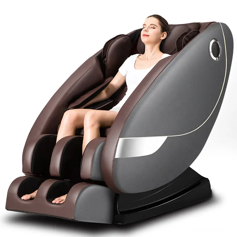 Kneading Masaje With Heat Full Body Zero Gravity 4d Electric Massage chair