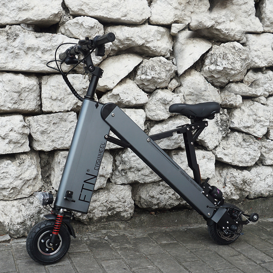 2019 8 дюймов складной электровелосипед 36v 350w электрический велосипед складной Байк, способный преодолевать Броды высокого качества по низкой цене