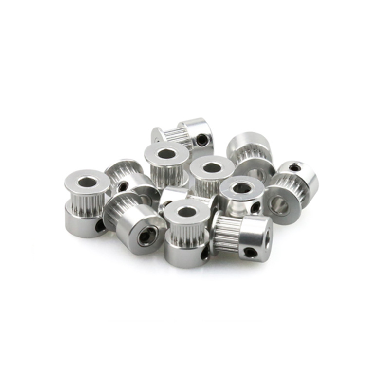 High Quality Aluminium 3D Printer Parts 2GT Timing Belt Pulley 16 Tooth 15mm