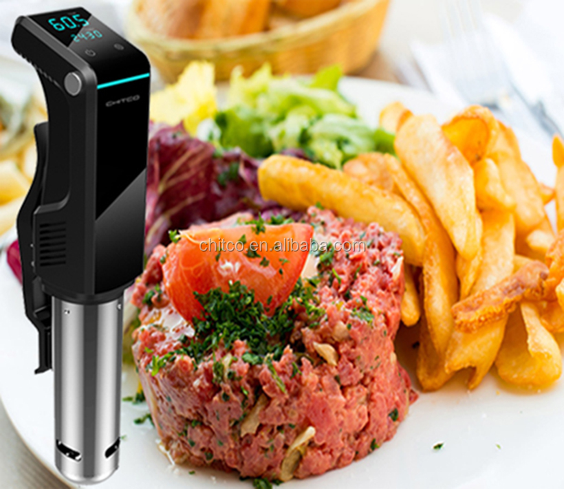 2018 CHITCO кухонная техника sous vide для дома электрическая sous vide stick 1000 Вт