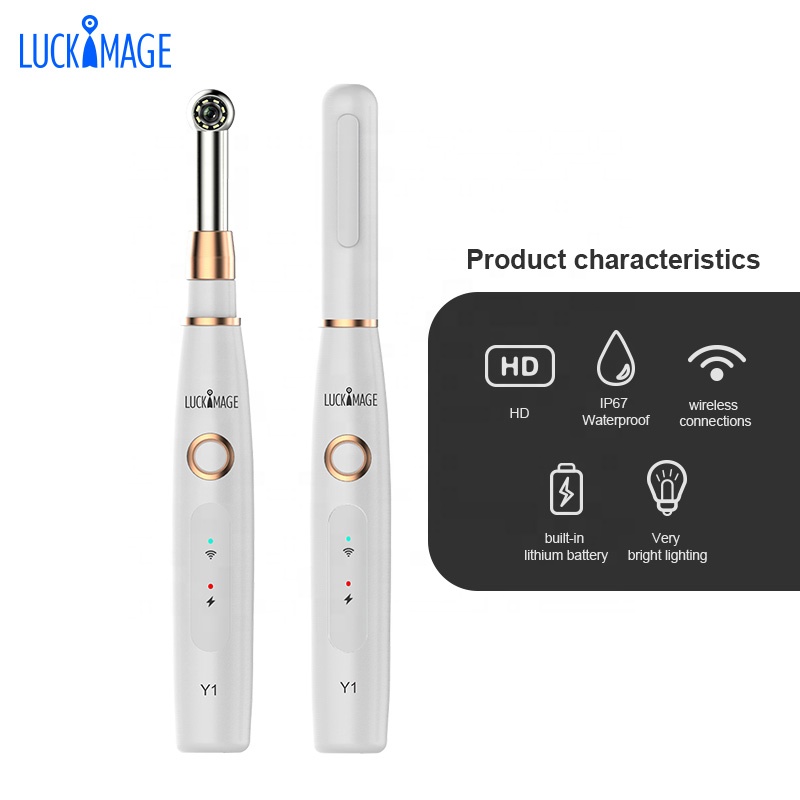 Luckimage 720P беспроводной Камара интраоральный стоматологический для зубов