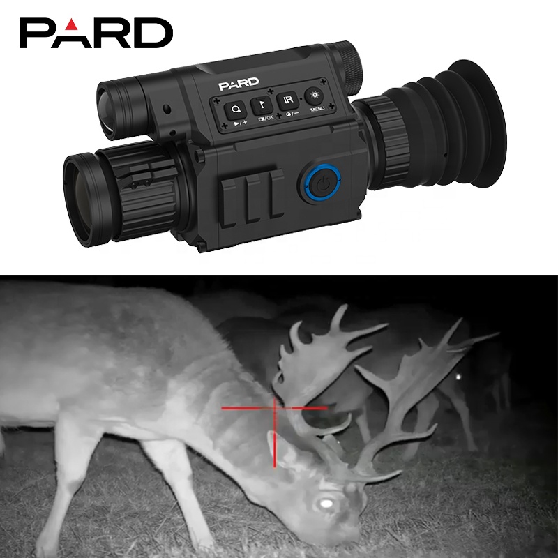 Охотничий прицел ночного видения PARD NV008 1080p, инфракрасный прицел ночного видения