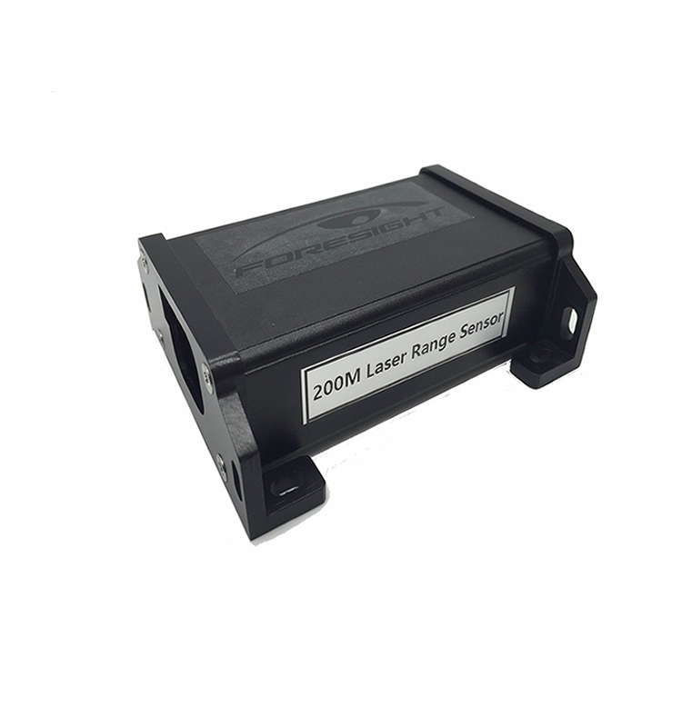 Интерфейс RS485 MODBUS RTU и RS232 и высокоточный лазерный датчик расстояния, подключенный к ПЛК