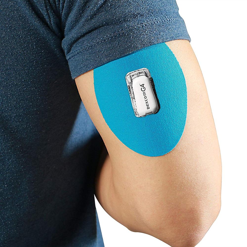 Защита CGM датчик кинезиологии клеи диабетический патч