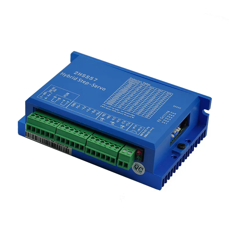 highly cost effective NEMA23 two-phase hybrid closed loop step motor driver