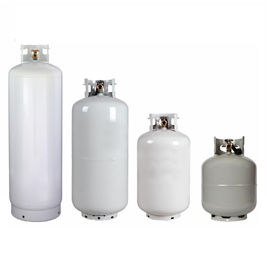 108л пропан контейнер газовая бутылка Lpg газовый баллон 45 кг сталь с клапаном точка низкая