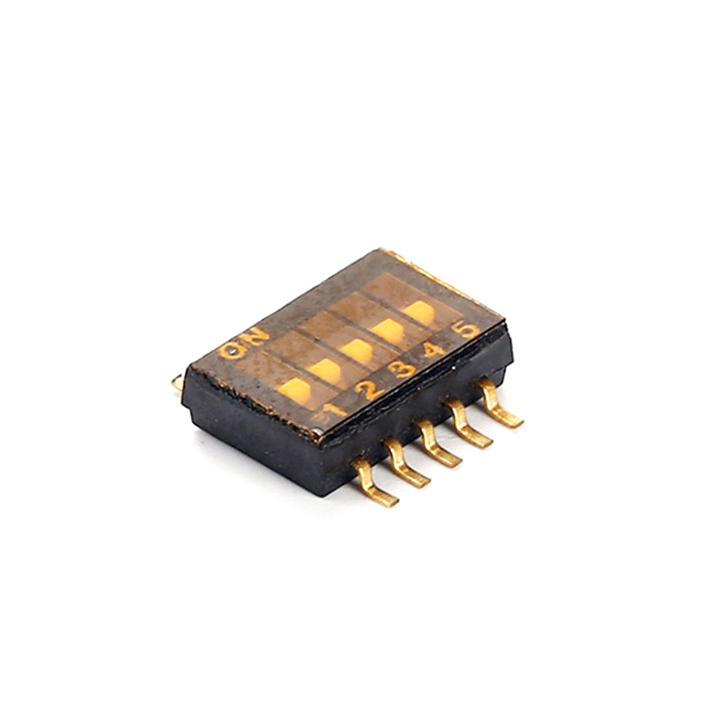 5 позиций 1,27mm SMD DIP-переключатель