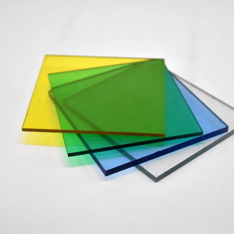 Free sample good daylighting roofing sheet polycarbonate cover