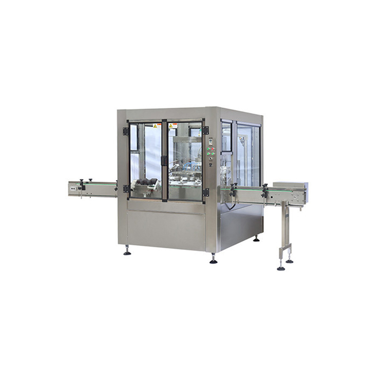 Automatic rotary type bottle rinsing machine glass bottle washer