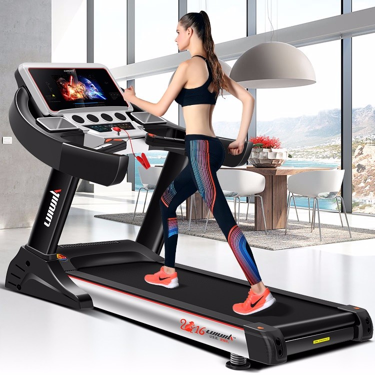 Электрическая складная домашняя беговая дорожка lijiujia lifefitness с электроприводом, быстрая установка, цены с Wi-Fi